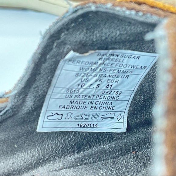 Merrell Ashland Slip on Shoes Women’s Brown Sugar Leather Loafers Size 10 - Picture 8 of 8